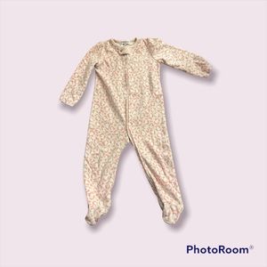 Juicy Couture Footed Sleeper.